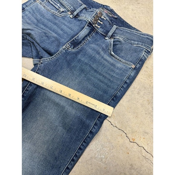 Torrid Jegging Womens 10T Super Skinny Leg Blue Stretch Denim NEW Super Soft - Picture 8 of 9